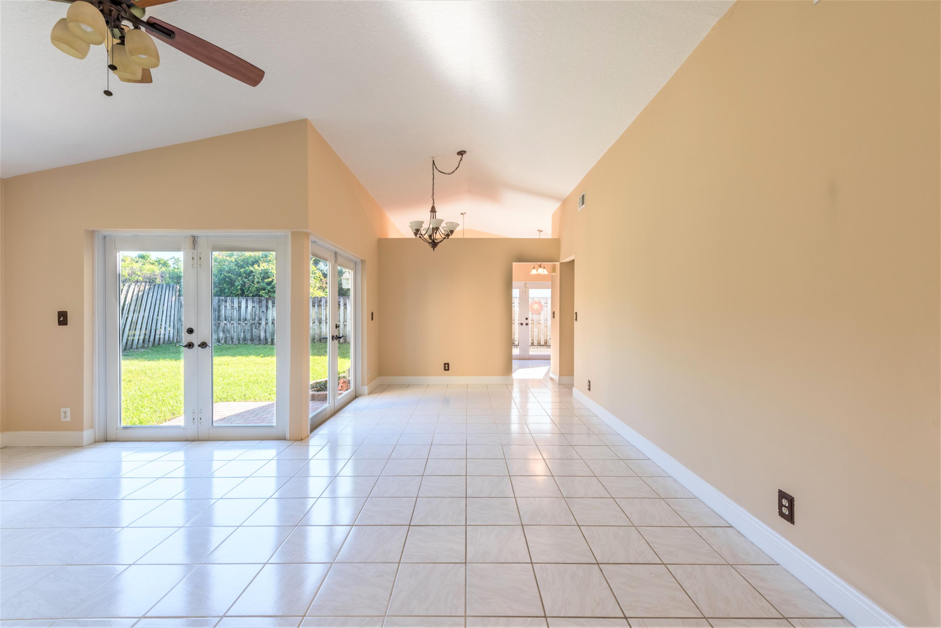 9865 Liberty Court Boca Raton, FL 33434 - Photo 11 of 47 View from living room to dining room