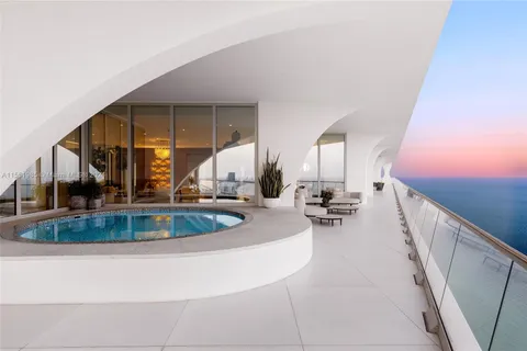 $34,995,000 | 16901 Collins Avenue, Unit PH5603, Sunny Isles Beach, FL 33160