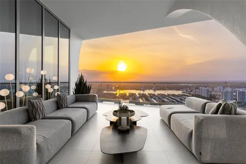 $34,995,000 | 16901 Collins Avenue, Unit PH5603, Sunny Isles Beach, FL 33160