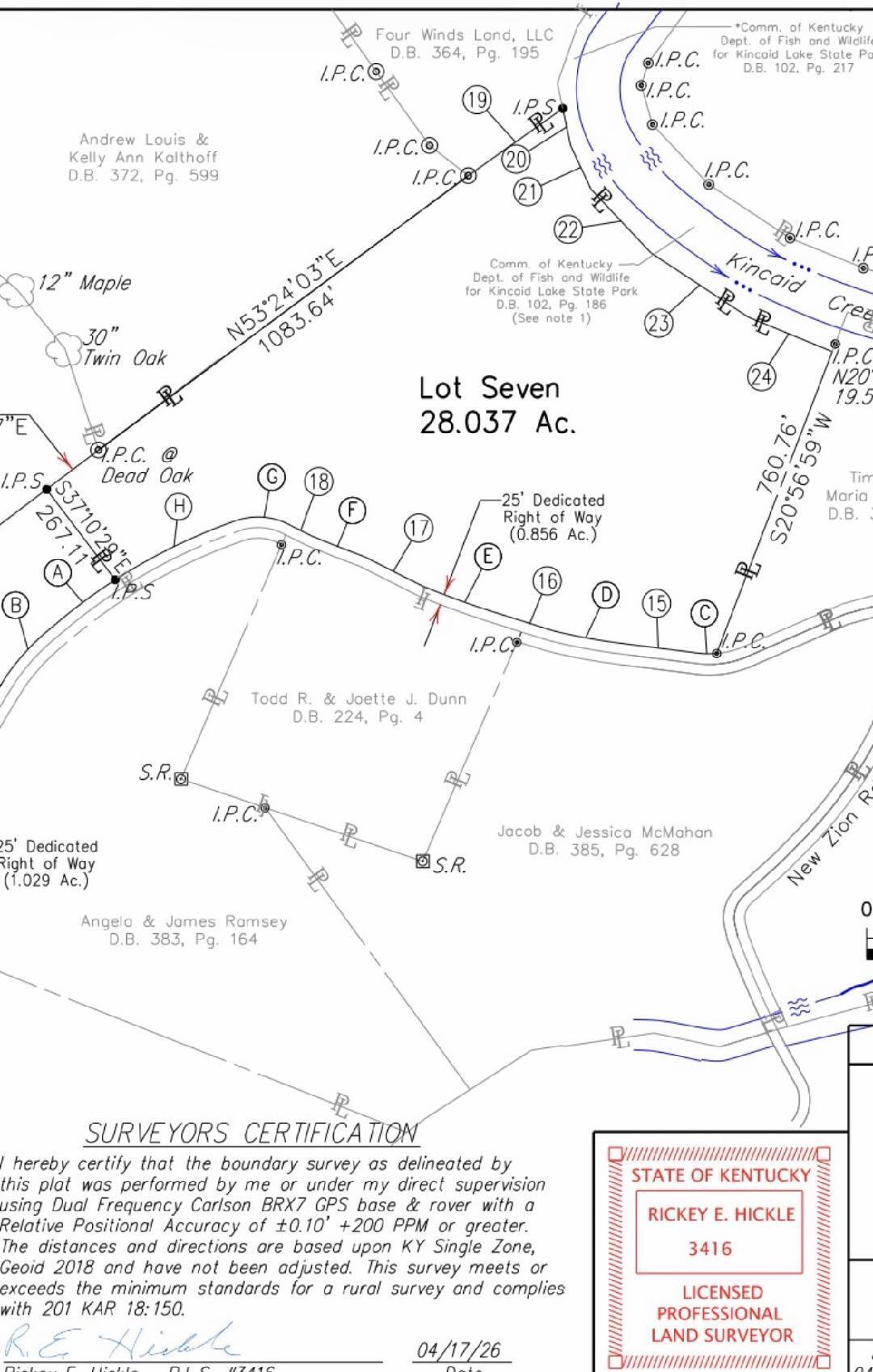 Lot # New Zion Road Falmouth, KY 41040 - Photo 1 of 9