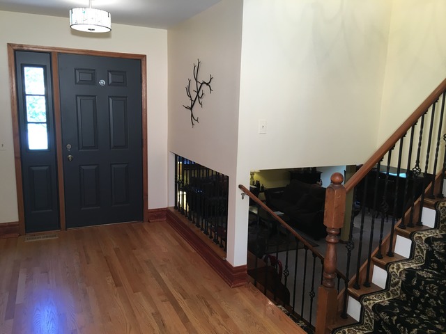 3496 Meadow Crest Circle Gurnee, IL 60031 - Photo 2 of 25 a view of an entryway with wooden floor