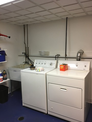 3496 Meadow Crest Circle Gurnee, IL 60031 - Photo 23 of 25 a utility room with dryer and washer
