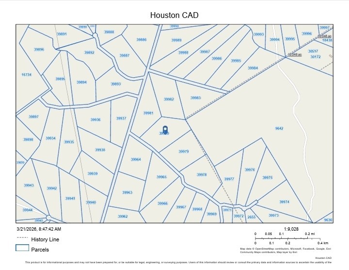 102 Robertson Road Lovelady, TX 75851 - Photo 4 of 4 a black and white photo of a book