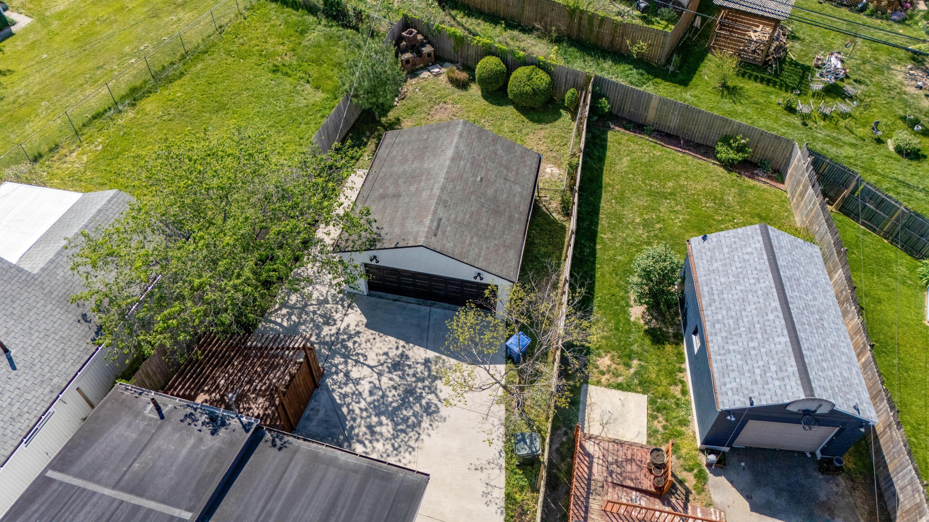 2753 Eastminster Road Columbus, OH 43209 - Photo 40 of 48 Drone Back Yard 1