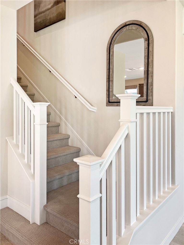 27105 Trail View Ln. Valencia, CA 91381 - Photo 11 of 30 Stairs to additional bedrooms