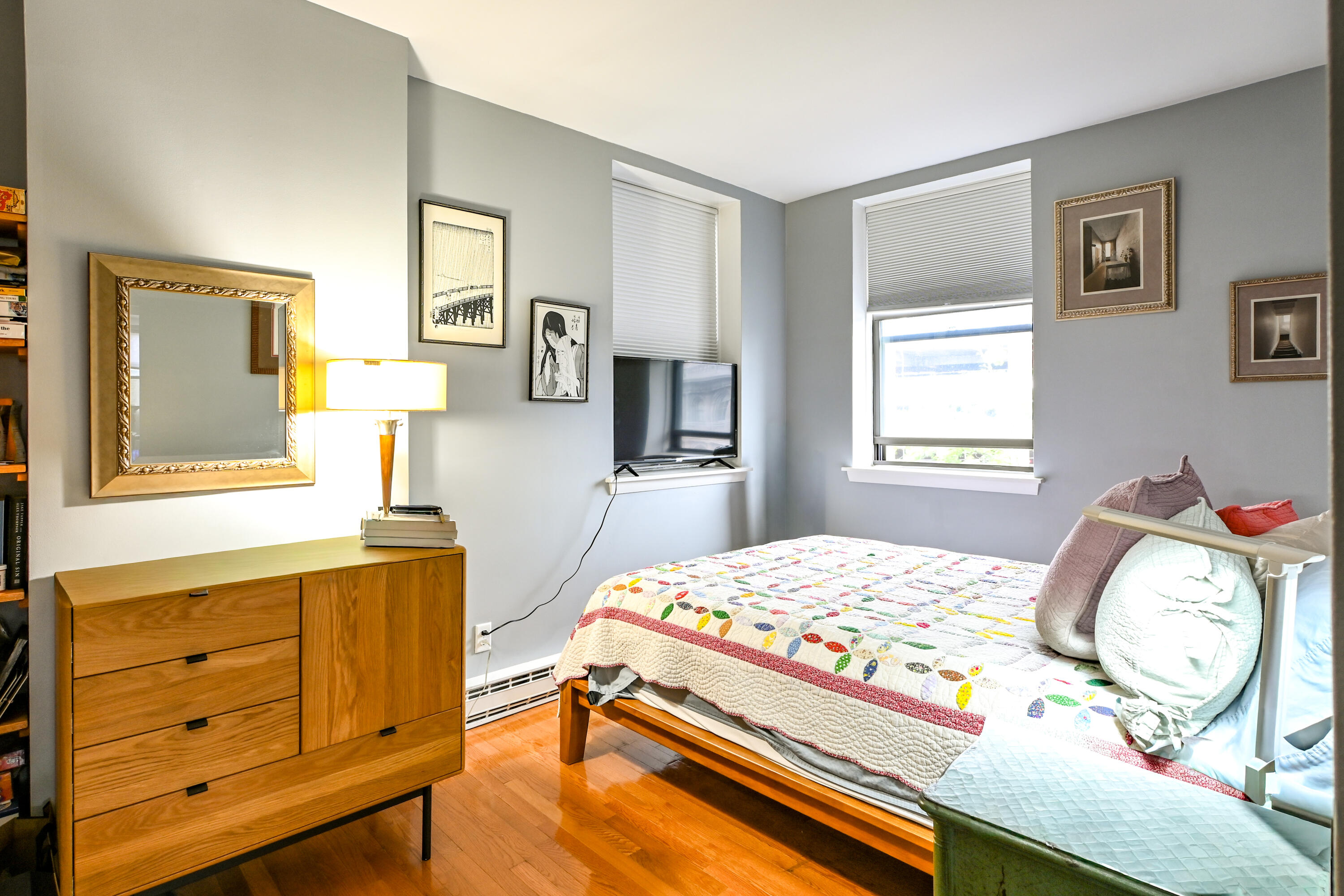 341 Fore Street, Unit 6 Portland, ME 04101 - Photo 10 of 12 Bedroom 1