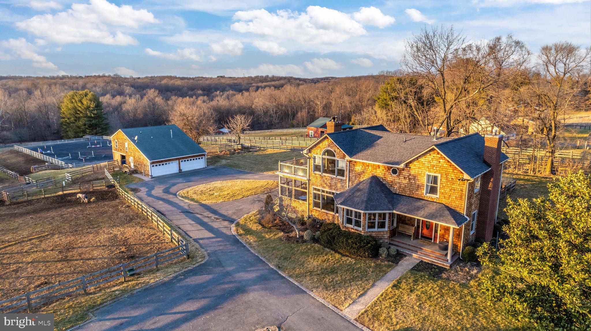 2444 Mullinix Mill Road Mount Airy, MD 21771 - Photo 1 of 66 Aerial Front