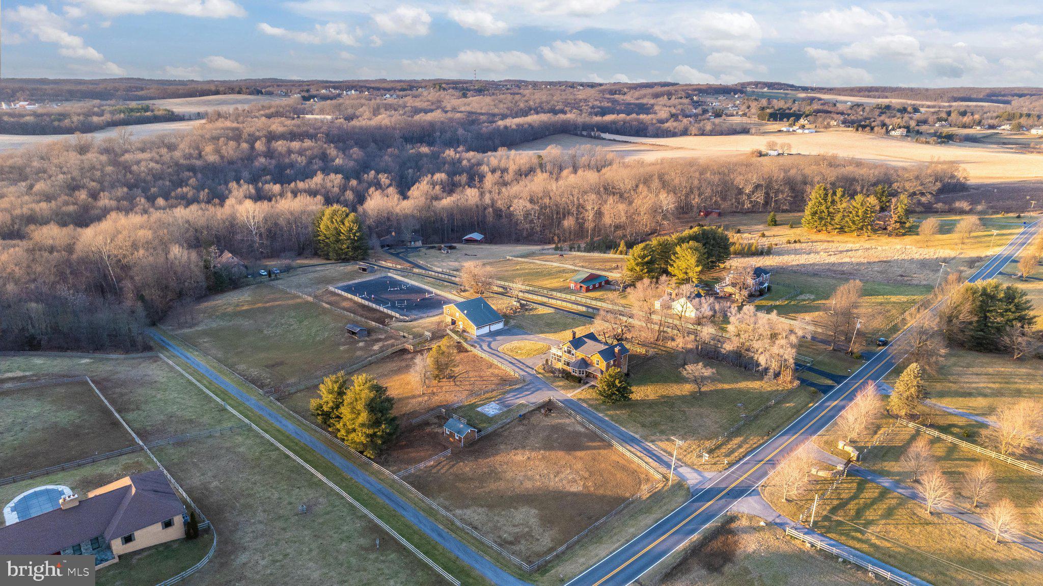 2444 Mullinix Mill Road Mount Airy, MD 21771 - Photo 65 of 66 Aerial Front