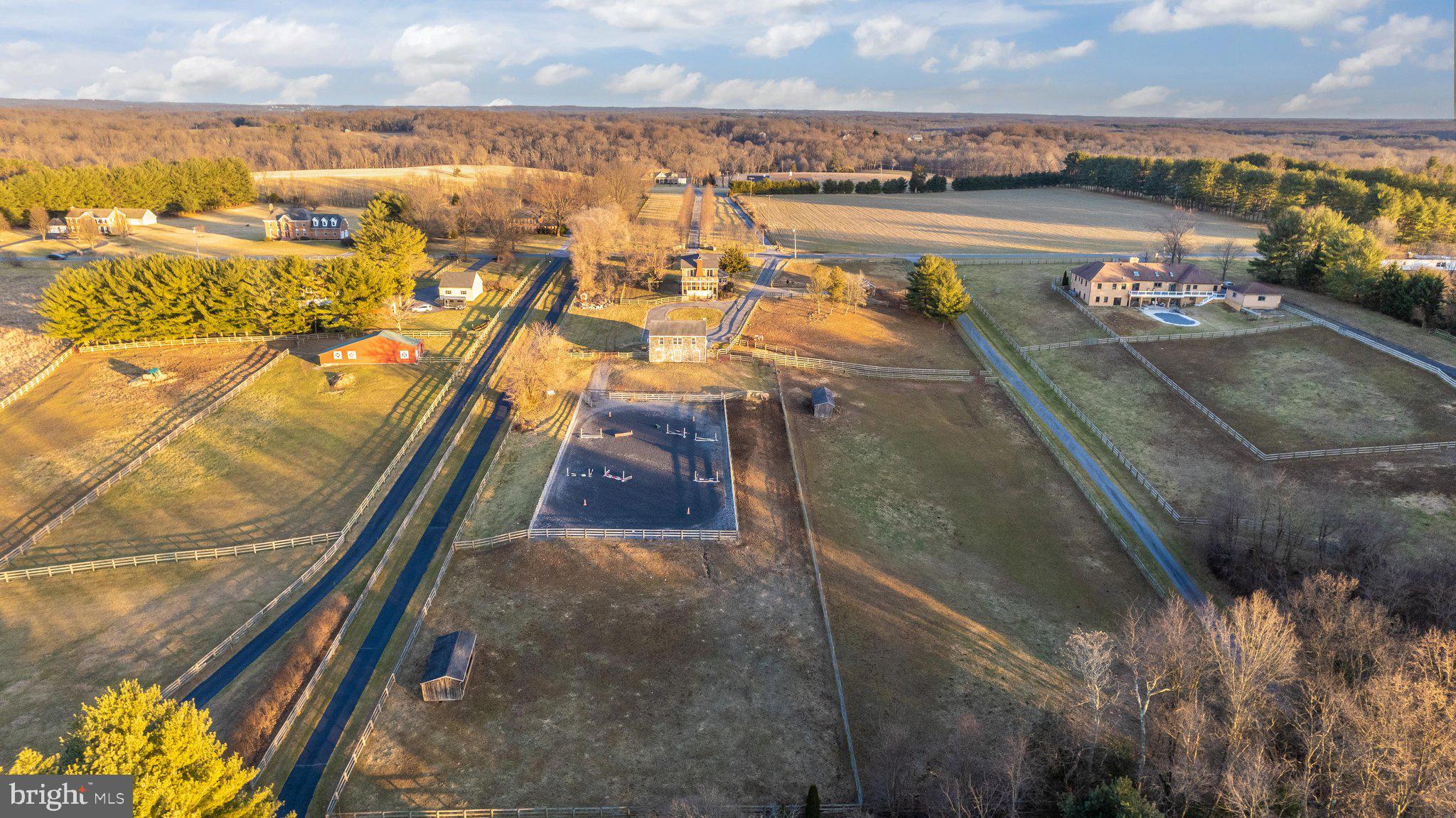 2444 Mullinix Mill Road Mount Airy, MD 21771 - Photo 66 of 66 Aerial Back
