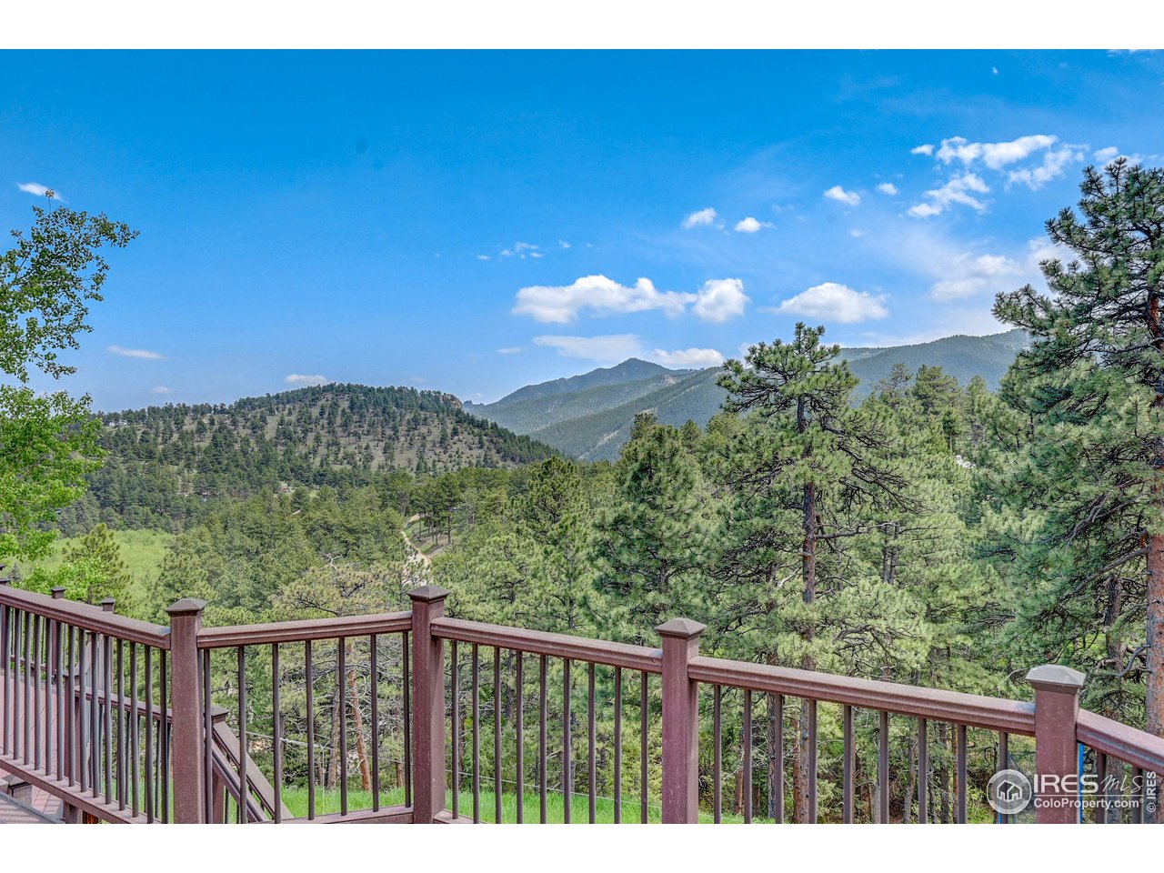 924 West Kelly Road West Boulder, CO 80302 - Photo 30 of 37 a view of a balcony with an outdoor space