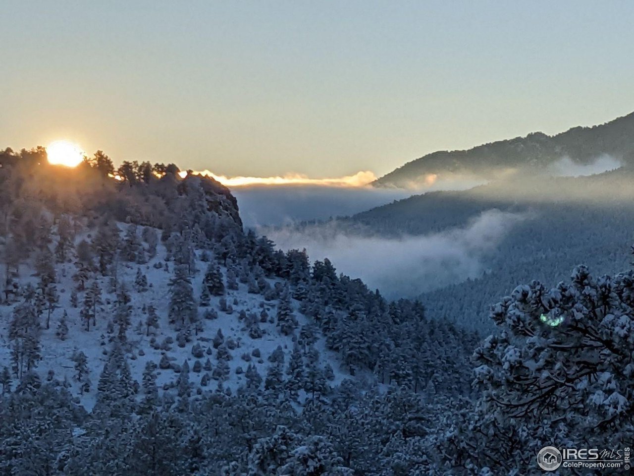 924 West Kelly Road West Boulder, CO 80302 - Photo 37 of 37 a view of sunset