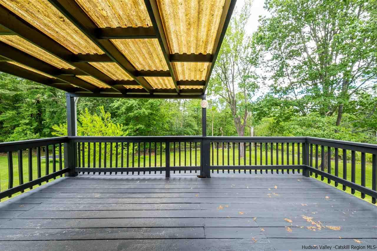 105 Gleneida Ridge Road Carmel, NY 10512 - Photo 34 of 35 a view of balcony with wooden floor