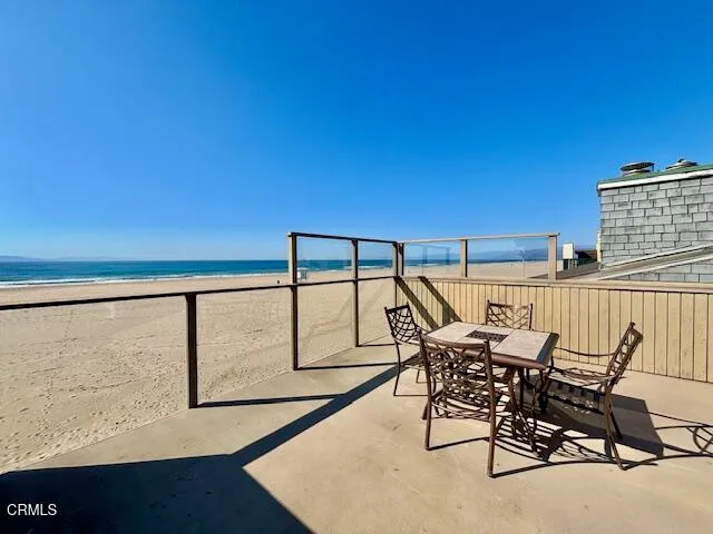 a view of outdoor seating