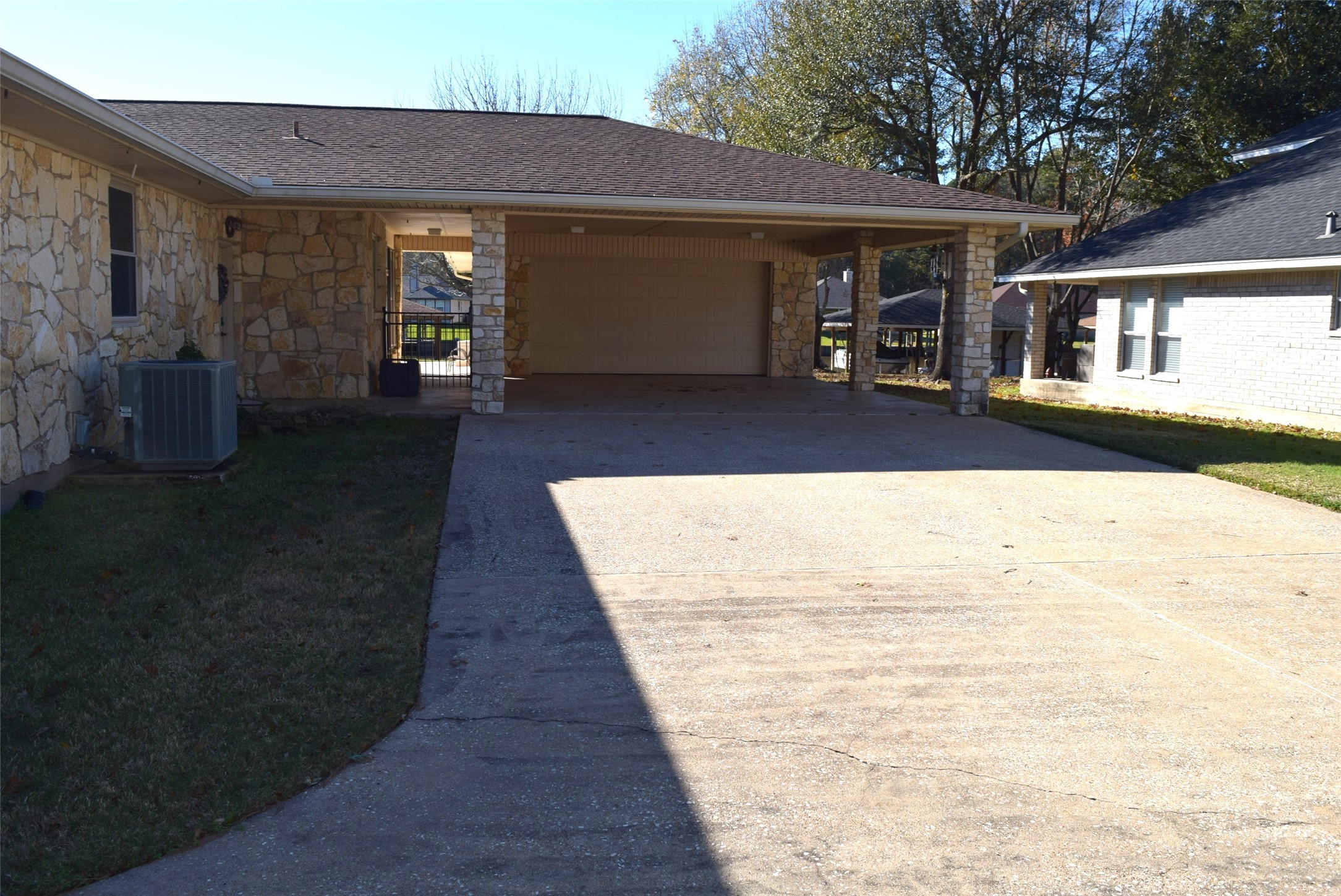 26 Westpoint Drive Trinity, TX 75862 - Photo 40 of 49 a view of a house with backyard