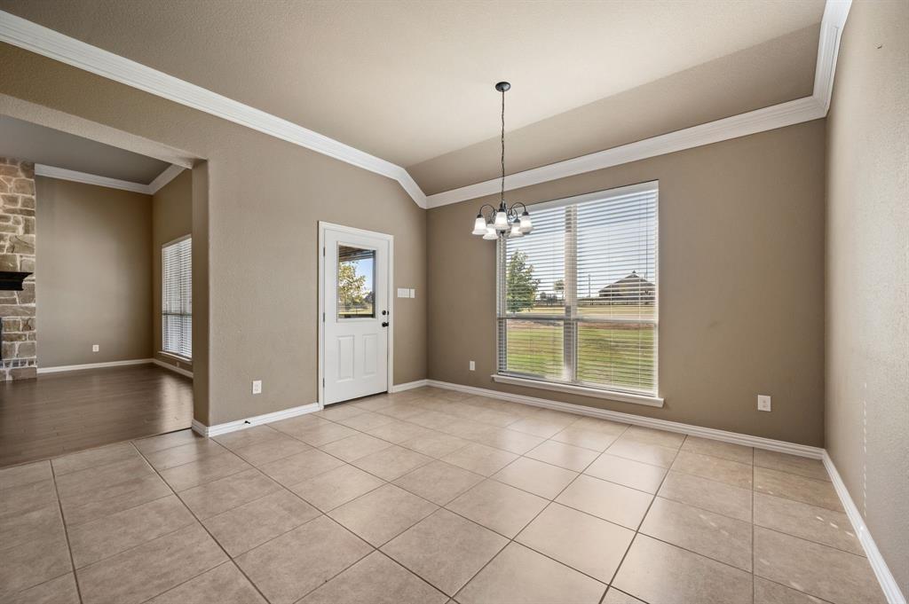 282 Heather Lane Decatur, TX 76234 - Photo 14 of 36 a view of an empty room with a window