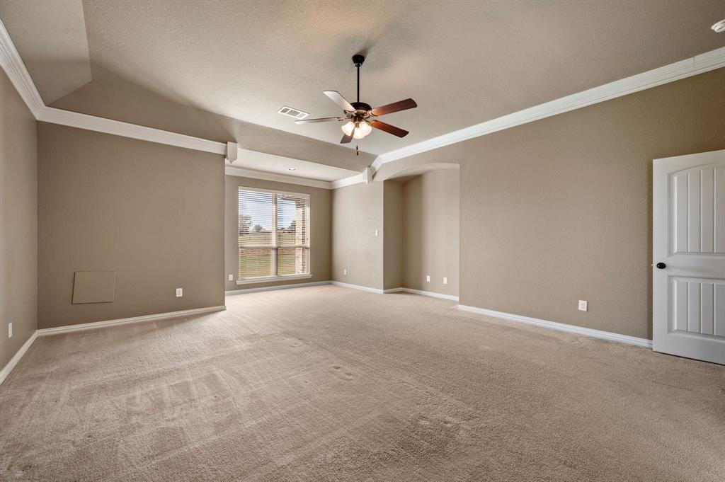 282 Heather Lane Decatur, TX 76234 - Photo 17 of 36 a view of an empty room with a window