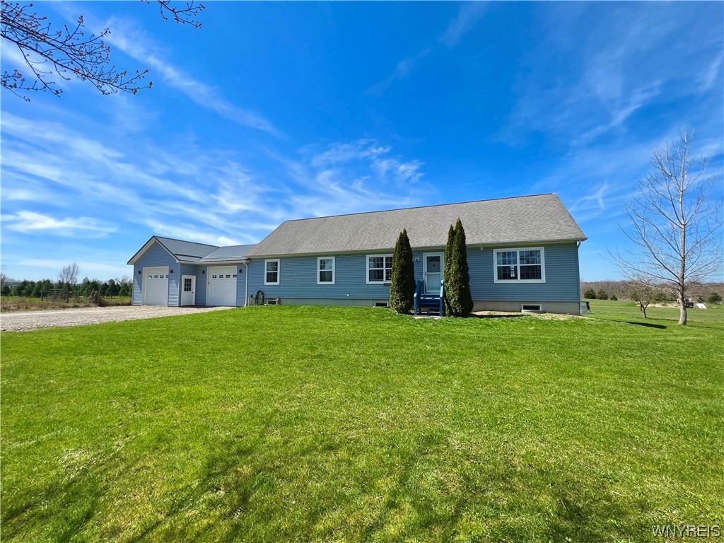 13986 North Division Road Collins, NY 14034 - Photo 1 of 50 Private setting on 6 Acres, partly Wooded Lot.