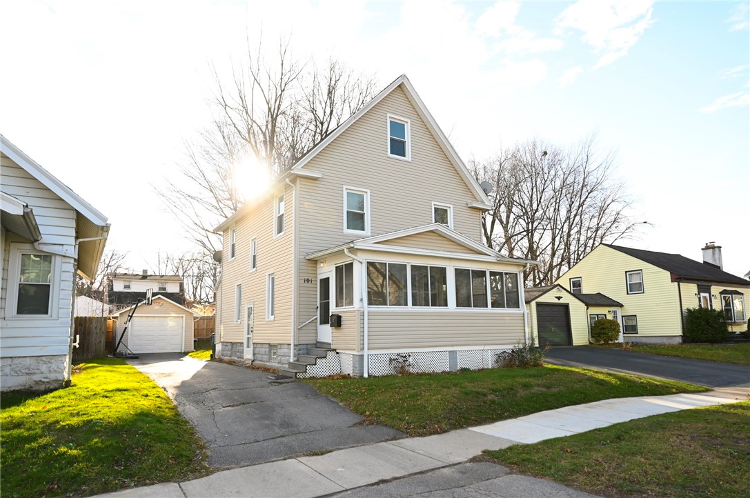 101 Penrose Street Rochester, NY 14612 - Photo 1 of 1 Front of house