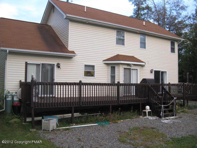 7747 Goose Pond Road Tobyhanna, PA 18466 - Photo 3 of 15 Back of Home