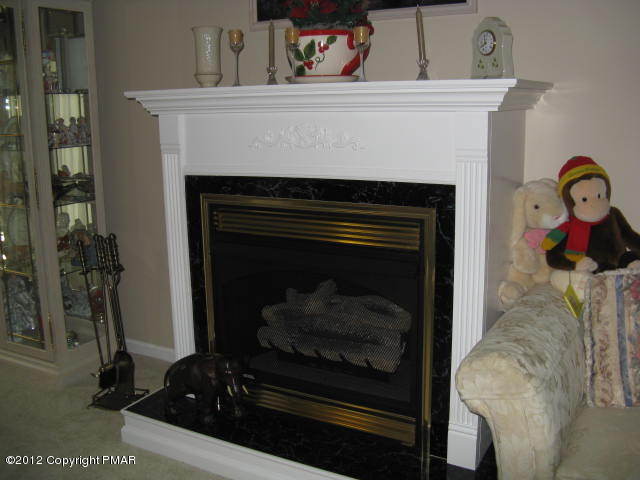 7747 Goose Pond Road Tobyhanna, PA 18466 - Photo 10 of 15 Lvroom Fireplace