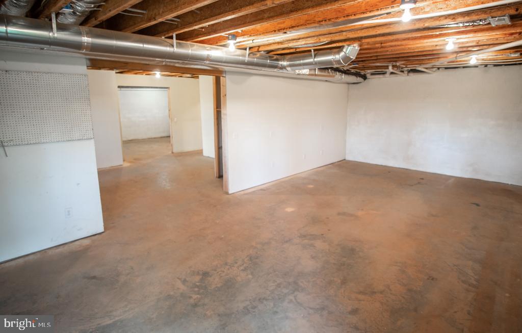 13316 Berkeley Road Orange, VA 22960 - Photo 35 of 44 Unfinished basement