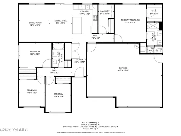$485,000 | 5160 Woolsey Lane, Yakima, WA 98903
