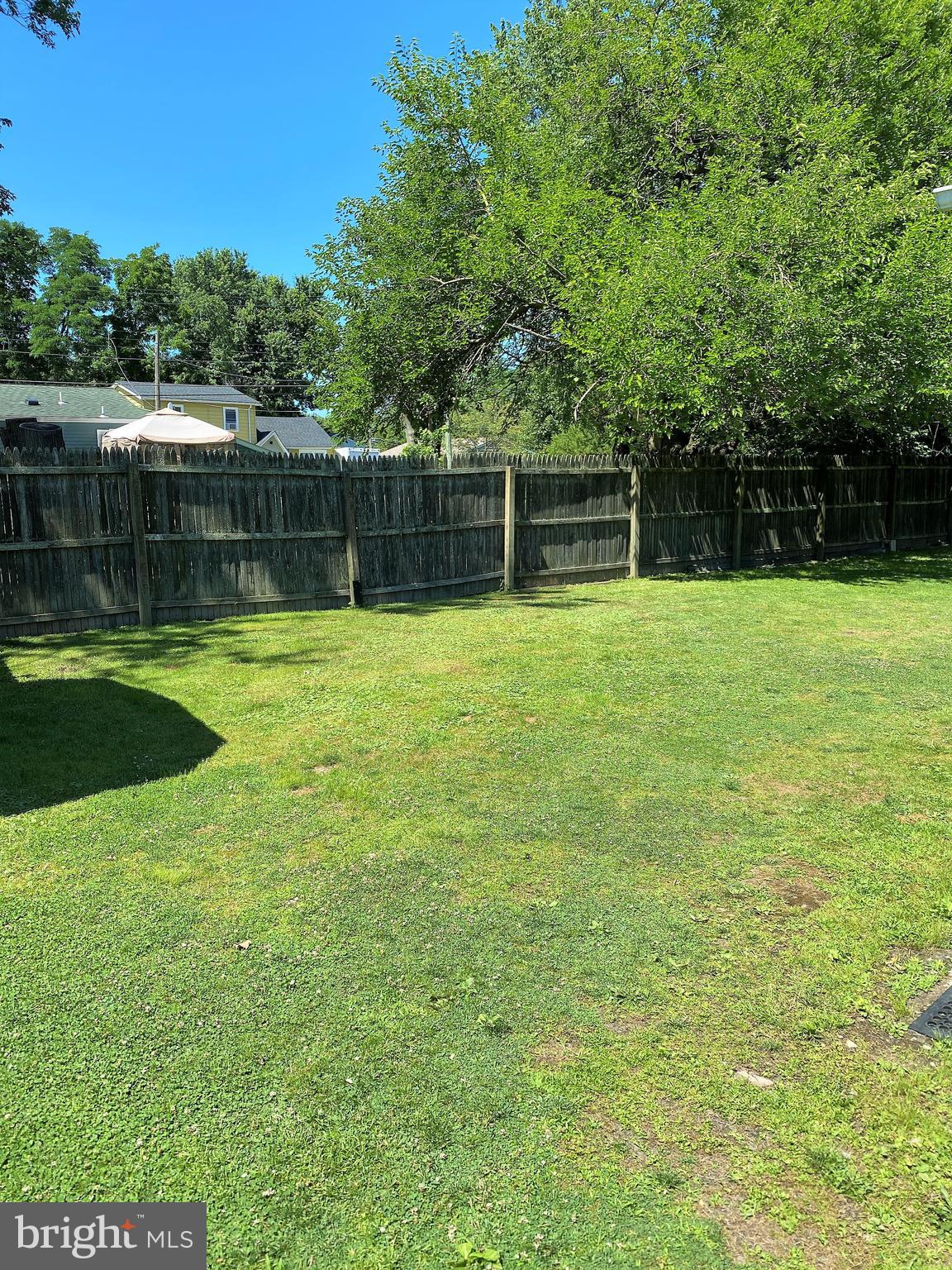 149 Georgia Road Pennsville, NJ 08070 - Photo 4 of 19 Back yard