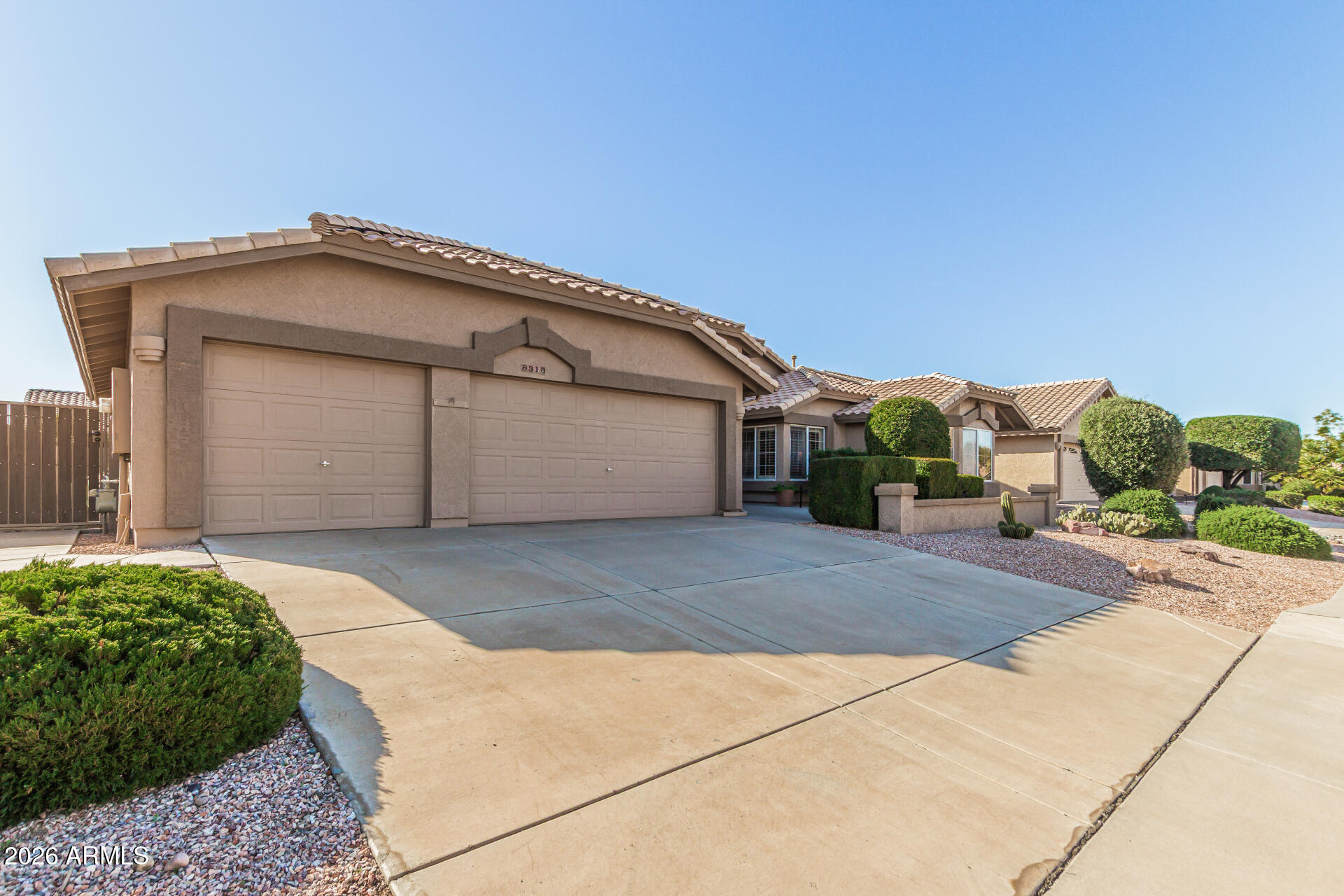 8313 West Marco Polo Road Peoria, AZ 85382 - Photo 2 of 31 Front