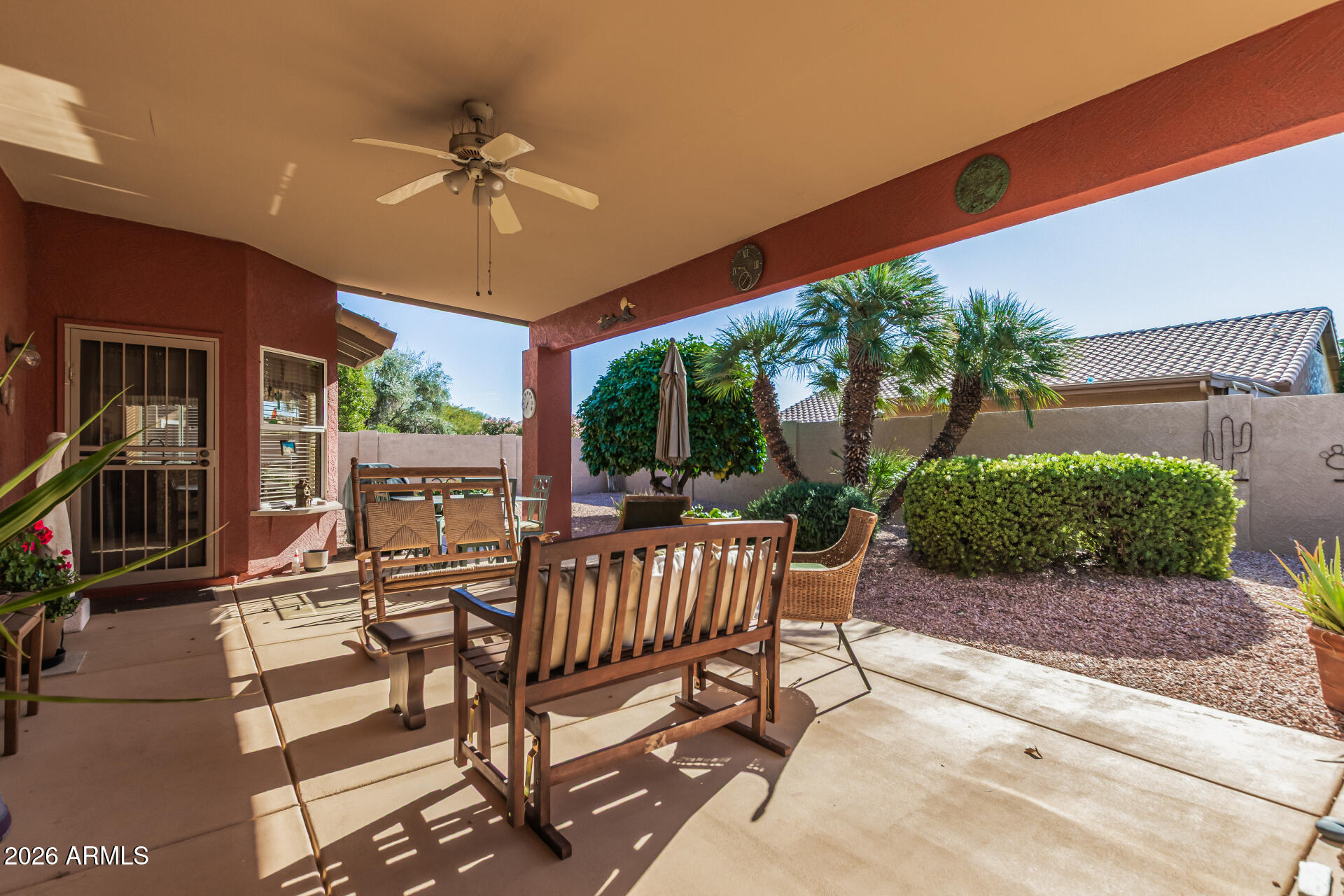 8313 West Marco Polo Road Peoria, AZ 85382 - Photo 26 of 31 Covered Backyard Patio