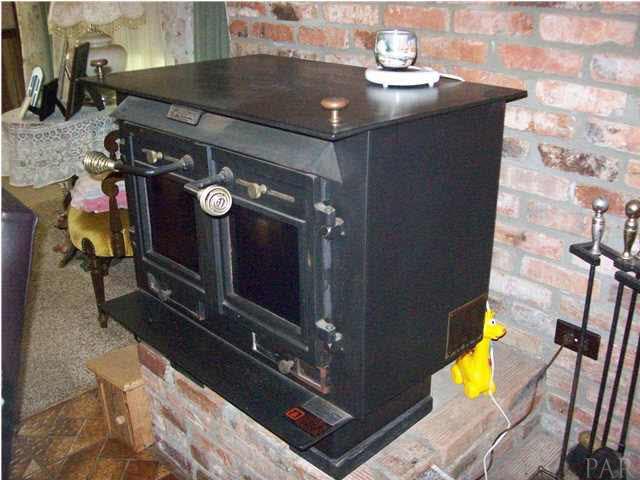 4241 Schifko Road Cantonment, FL 32533 - Photo 5 of 21 Firebox in family room.