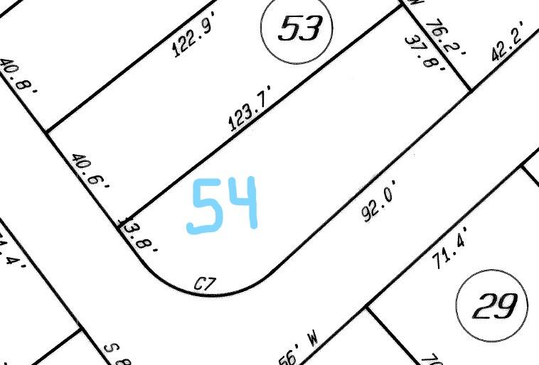 459 Sandy Shores Road Warren, ME 04864 - Photo 17 of 17 Tax Map Sandy Shores #54