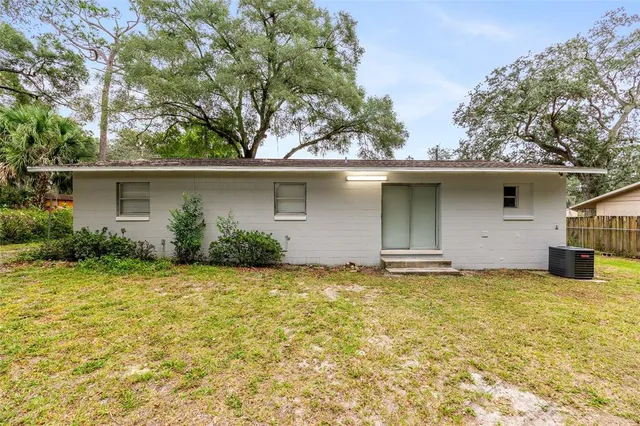 a view of outdoor space and yard