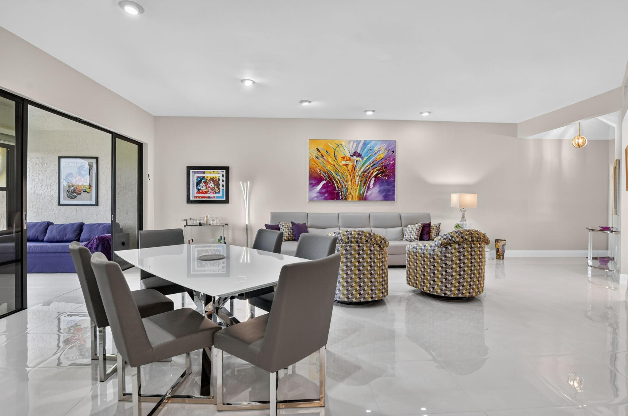7535 La Paz Boulevard, Unit 306 Boca Raton, FL 33433 - Photo 9 of 37 dining room