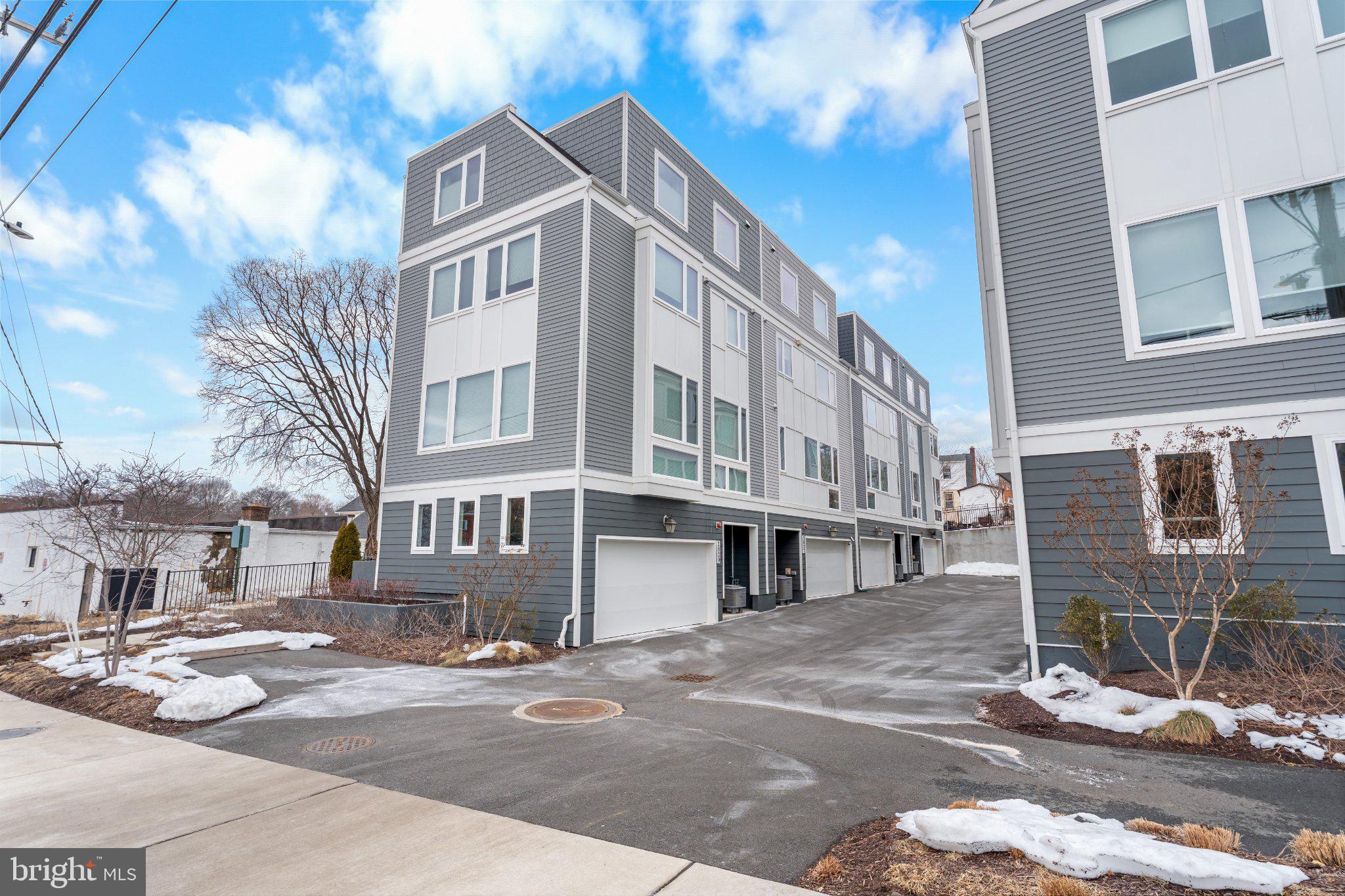 2827 24th Road South Arlington, VA 22206 - Photo 48 of 48 Modern townhomes with sleek design.