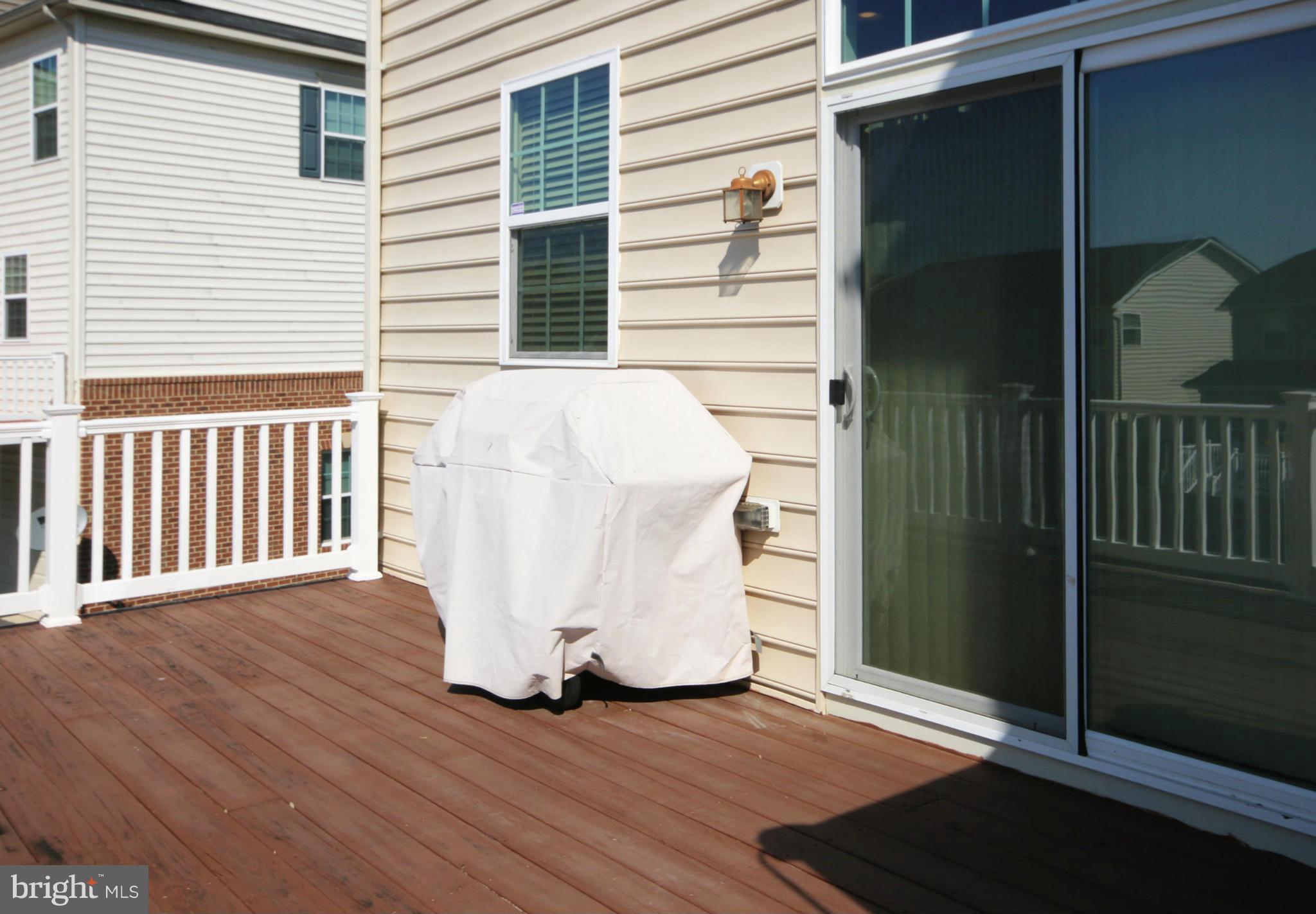 14219 Lusby Ridge Road Accokeek, MD 20607 - Photo 7 of 24 Large Deck