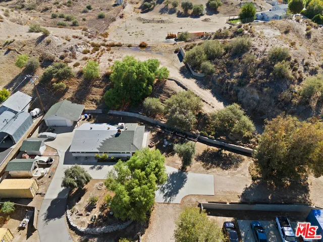 a view of outside house with outdoor space