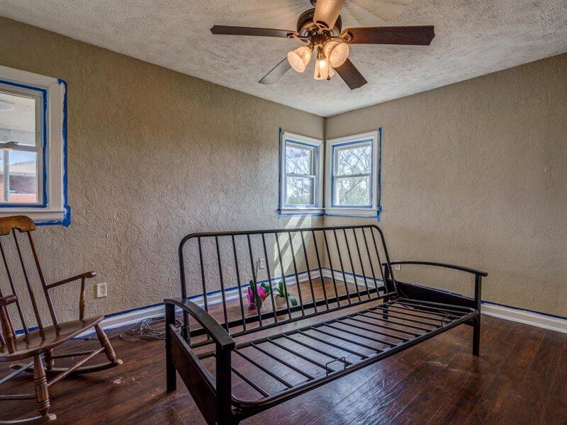 2331 Callaway Road Rocky Mount, VA 24151 - Photo 13 of 26 a view of entryway with wooden floor and a ceiling fan