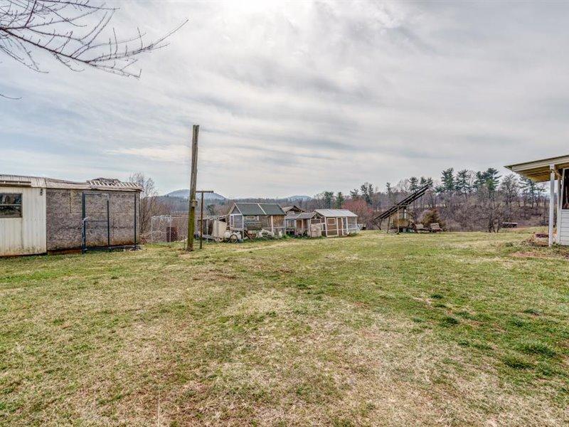 2331 Callaway Road Rocky Mount, VA 24151 - Photo 23 of 26 a view of a garden with an ocean