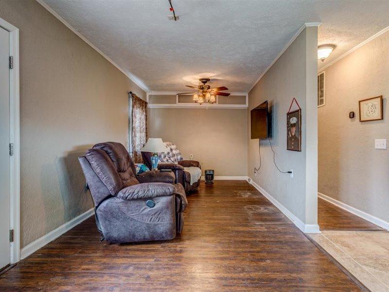 2331 Callaway Road Rocky Mount, VA 24151 - Photo 5 of 26 a living room with furniture and a wooden floor