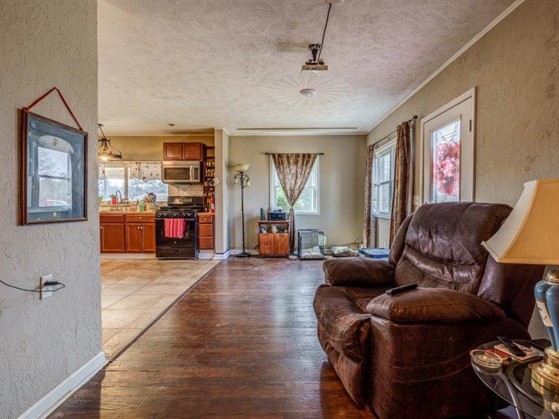 2331 Callaway Road Rocky Mount, VA 24151 - Photo 6 of 26 a living room with furniture and a window