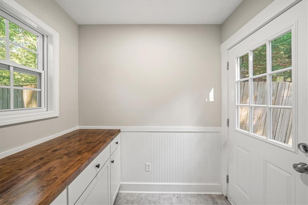 3494 Briarcliff Road Northeast Atlanta, GA 30345 - Photo 21 of 46 a view of an empty room with a window