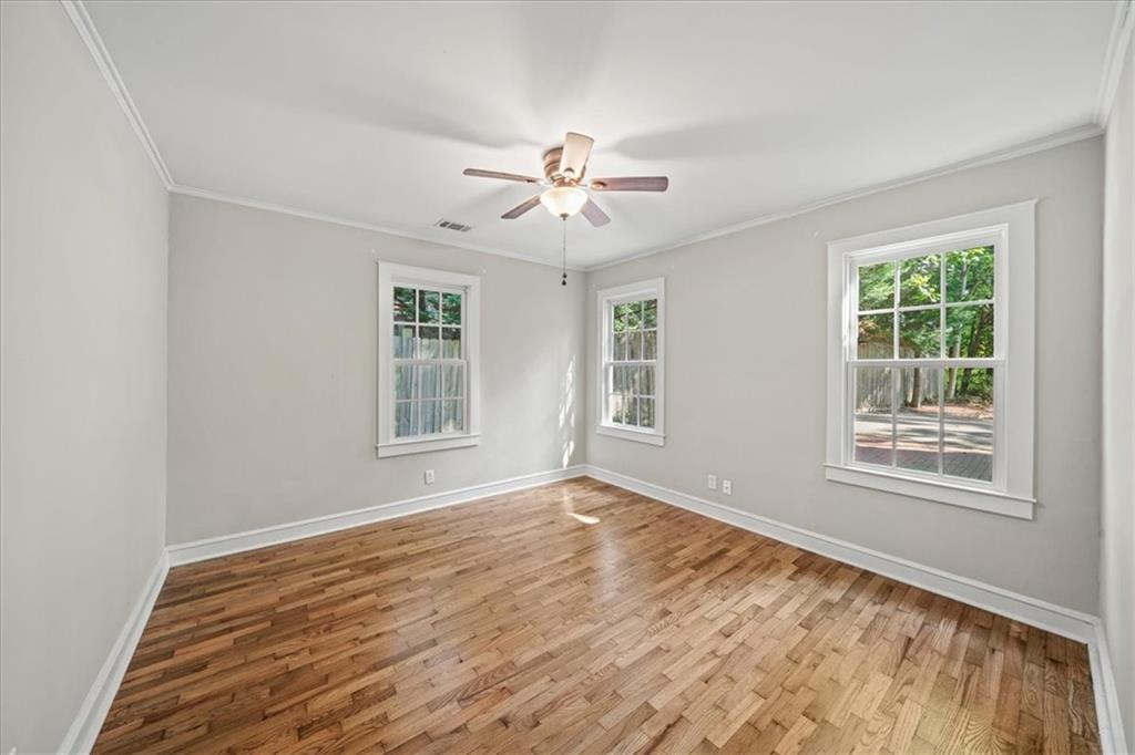 3494 Briarcliff Road Northeast Atlanta, GA 30345 - Photo 26 of 46 a view of an empty room with a window