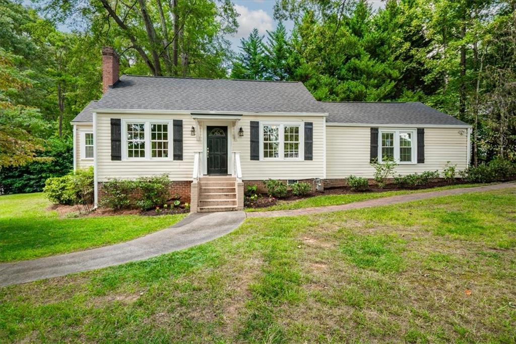 3494 Briarcliff Road Northeast Atlanta, GA 30345 - Photo 41 of 46 a aerial view of a house with a yard