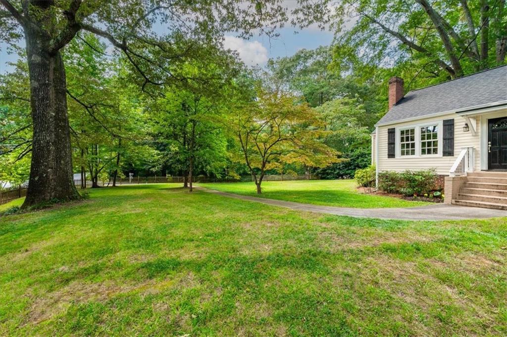 3494 Briarcliff Road Northeast Atlanta, GA 30345 - Photo 42 of 46 a view of a house with a yard