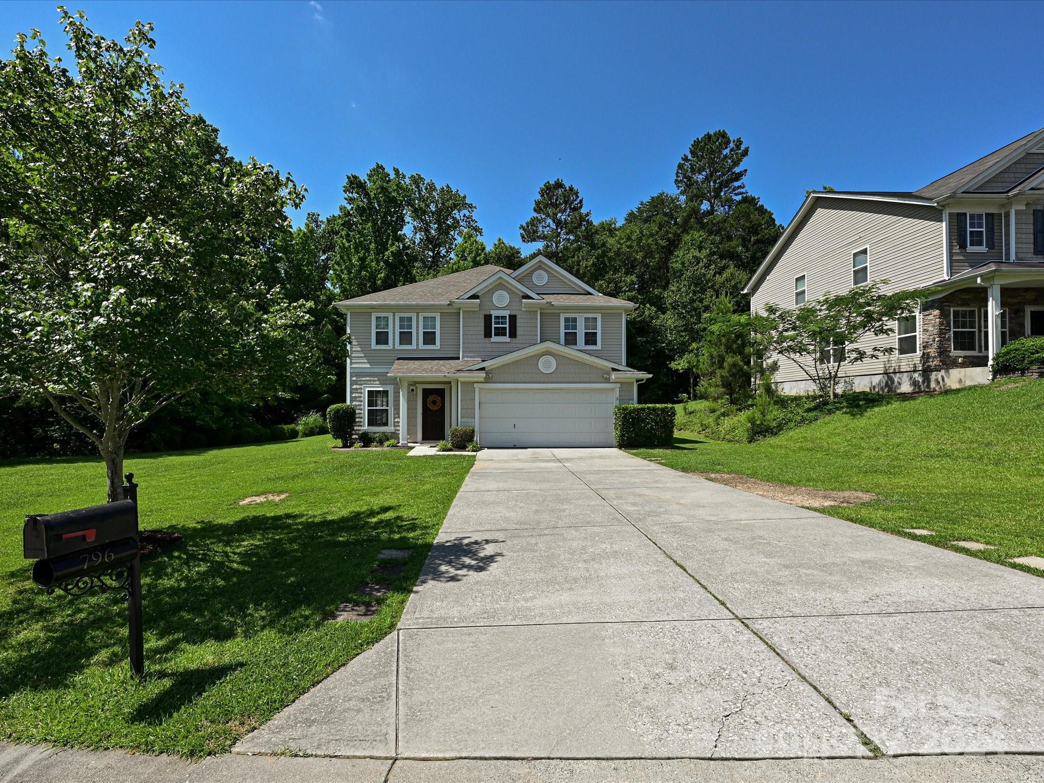 796 Ivy Trail Way Fort Mill, SC 29715 - Photo 39 of 39 a front view of a house with a yard