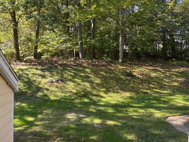 a view of outdoor space and yard