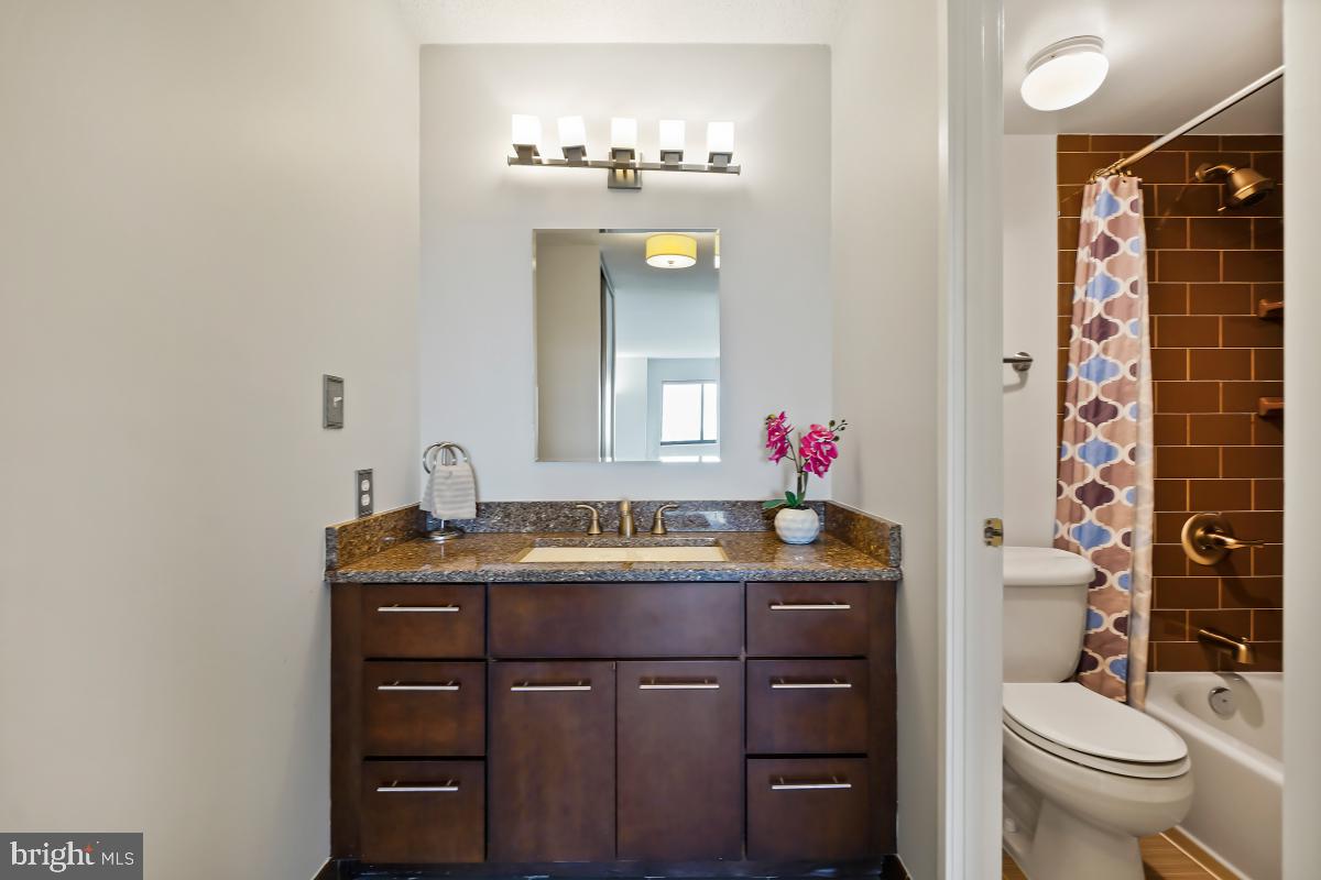 5902 Mt Eagle Drive, Unit 1503 Alexandria, VA 22303 - Photo 21 of 30 Primary/Master Bedroom Dressing Area and Full Bath