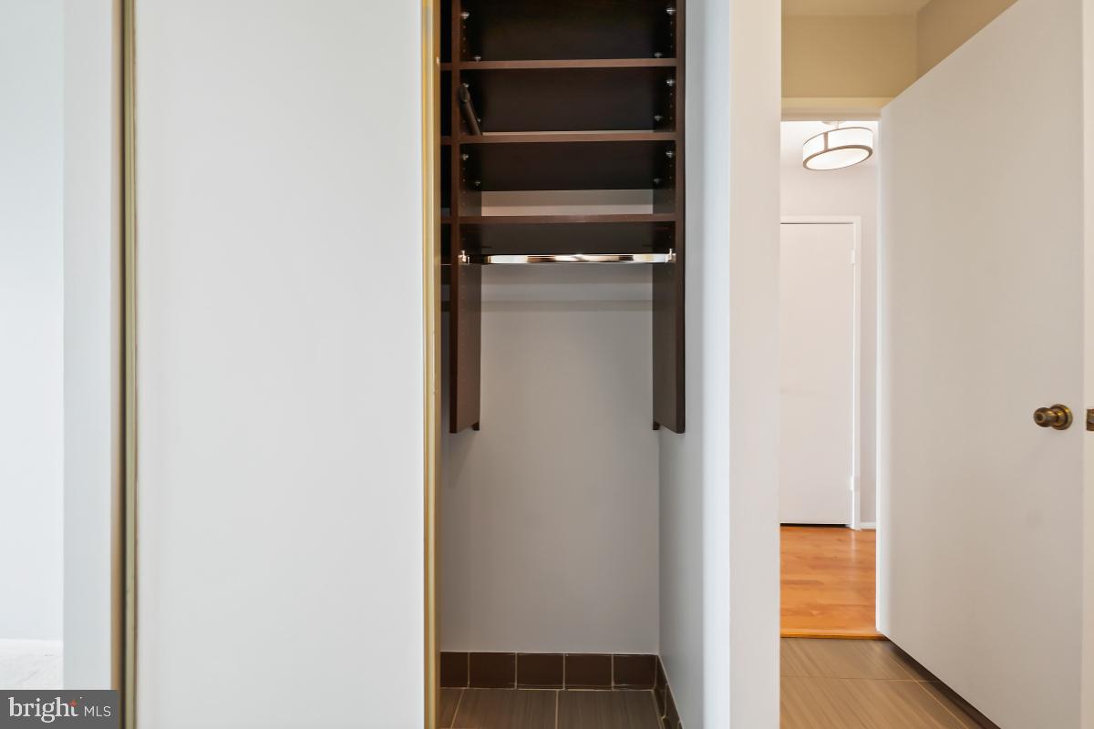 5902 Mt Eagle Drive, Unit 1503 Alexandria, VA 22303 - Photo 24 of 30 Primary/Master Bedroom - Closet #2 of 2 Closets