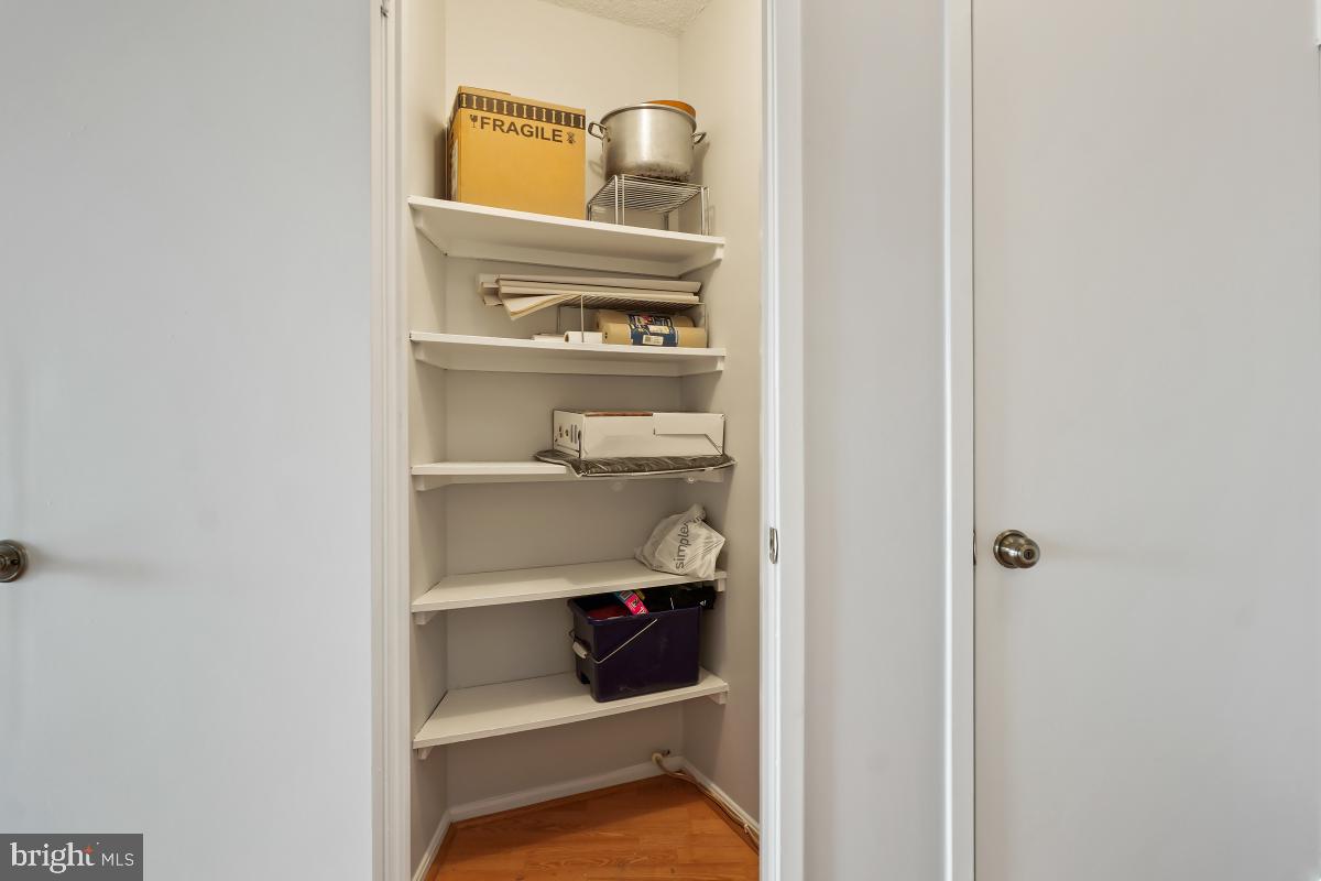 5902 Mt Eagle Drive, Unit 1503 Alexandria, VA 22303 - Photo 28 of 30 Entry Foyer Walk-In Storage Closet