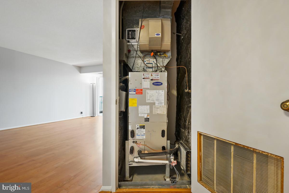 5902 Mt Eagle Drive, Unit 1503 Alexandria, VA 22303 - Photo 29 of 30 HVAC - Carrier Brand System